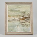 1434 5313 OIL PAINTING